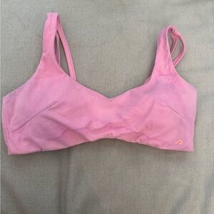 Alphalete Pink Women's Sports Bra